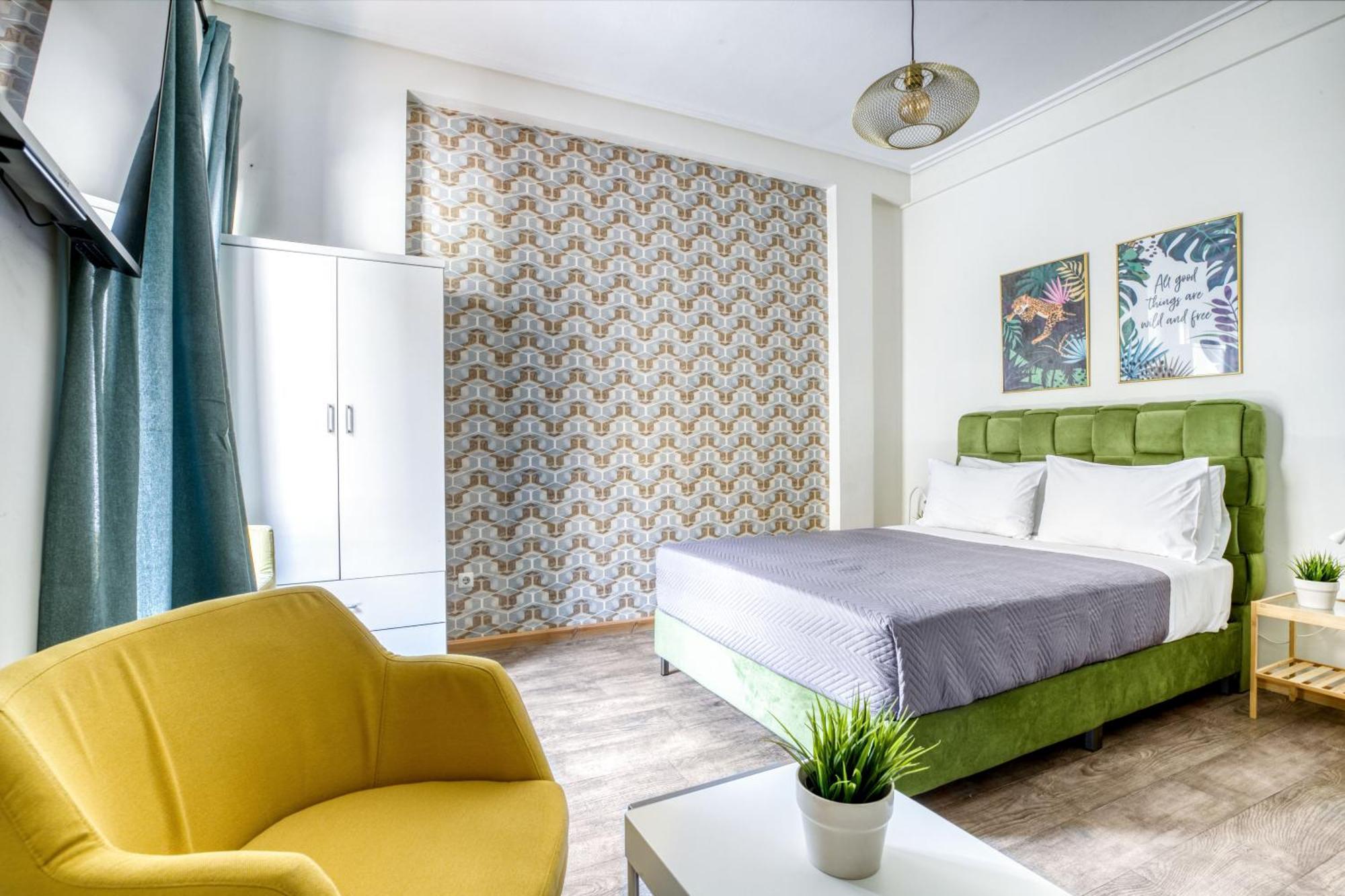 Studio In The Heart Of Acropolis Athens Ngoại thất bức ảnh